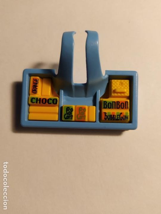 Playmobil: PLAYMOBIL BANDEJA CESTA DISPENSADOR VENDEDOR CHUCHERIAS CHOCOLATINAS EVENTO