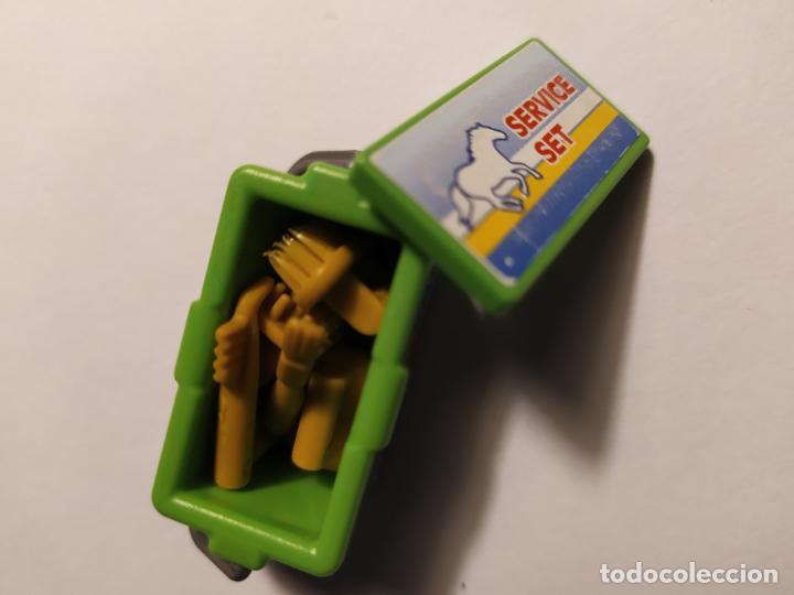 Playmobil: PLAYMOBIL SET SERVICE CAJA MANTENIMIENTO CON HERRAMIENTAS CUIDADO CABALLOS