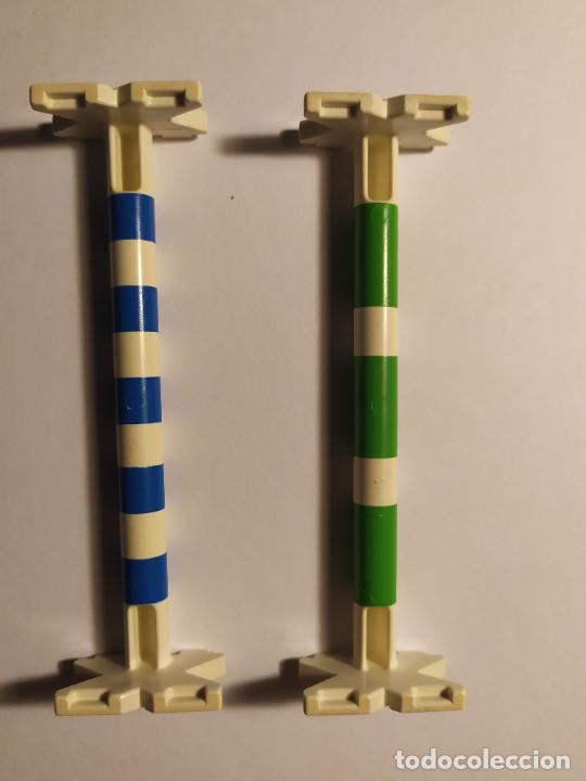 Playmobil: PLAYMOBIL X2 VALLAS SALTO HIPICA HIPODROMO CABALLOS COMPETICION CIRCUITO