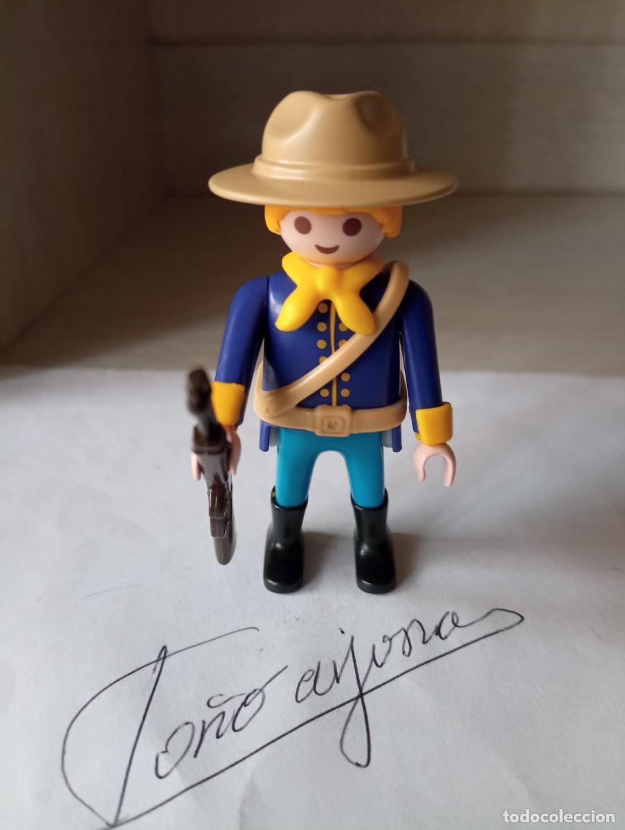 Playmobil: playmobil, lote,soldados, oeste,western, nordistas, sudistas, caballer&iacute;a, Custom, REF.70944