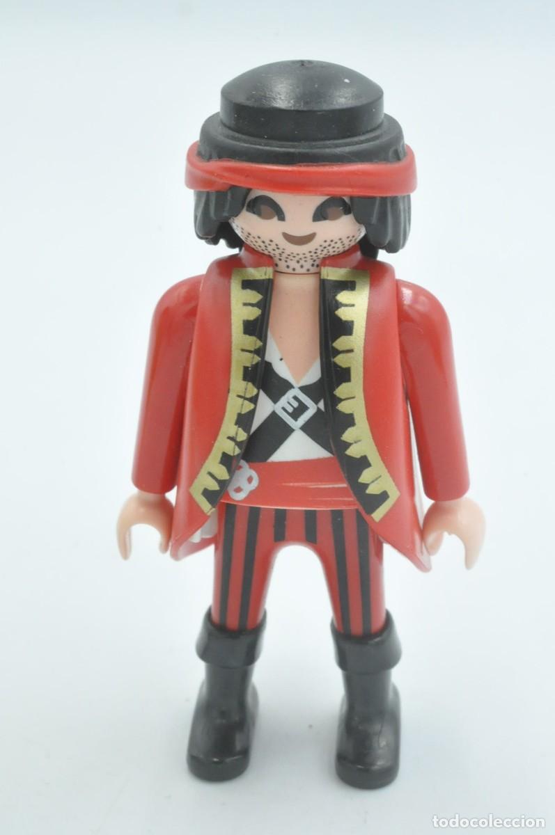 playmobil - figura hombre pirata casaca roja ci - Compra venta en  todocoleccion