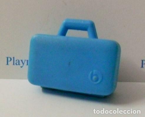 Playmobil: PLAYMOBIL P015 COMPLEMENTO MALETIN MALETA VIAJE AZUL