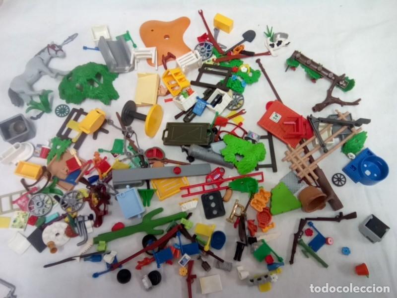 Playmobil: LOTE DE MUCHOS COMPLEMENTOS DE PLAY MOBIL , VER - Foto 3