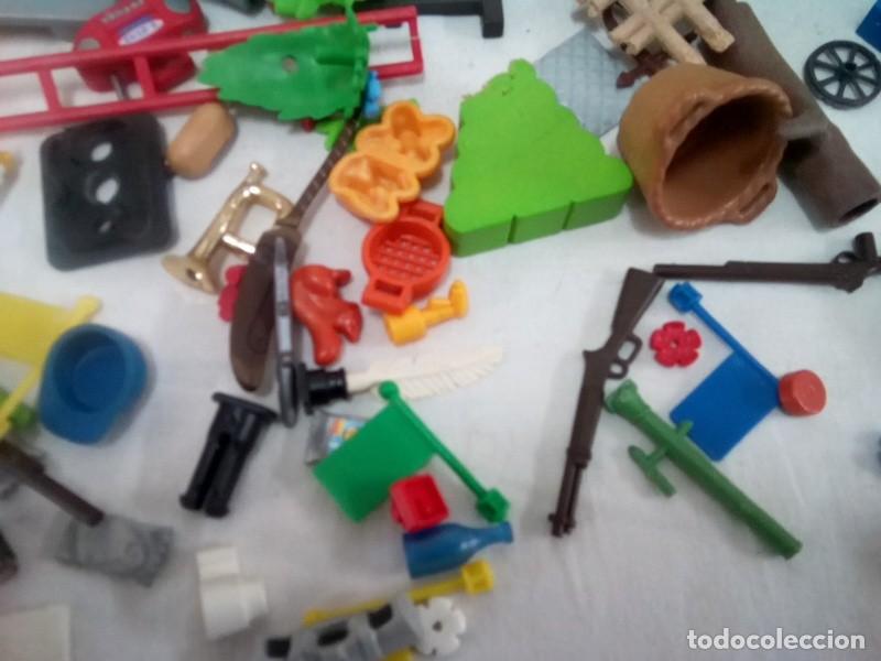 Playmobil: LOTE DE MUCHOS COMPLEMENTOS DE PLAY MOBIL , VER - Foto 7