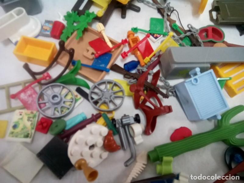 Playmobil: LOTE DE MUCHOS COMPLEMENTOS DE PLAY MOBIL , VER - Foto 9