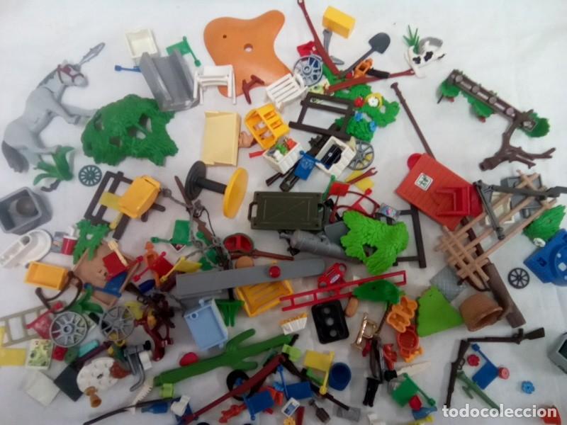 Playmobil: LOTE DE MUCHOS COMPLEMENTOS DE PLAY MOBIL , VER - Foto 12
