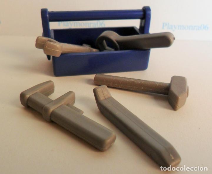 Playmobil: PLAYMOBIL B012 HERRAMIENTAS CON CAJA PARA TALLER