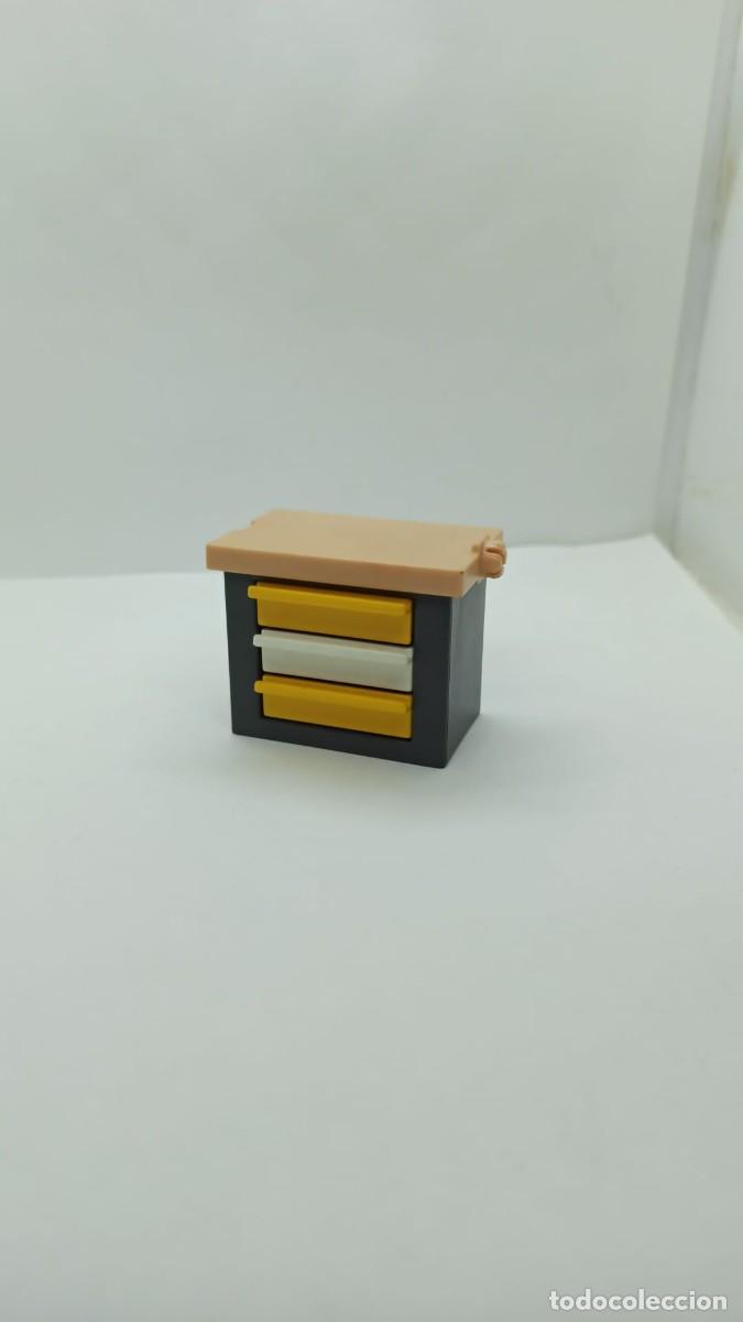 Playmobil: Mueble con cajones de playmobil
