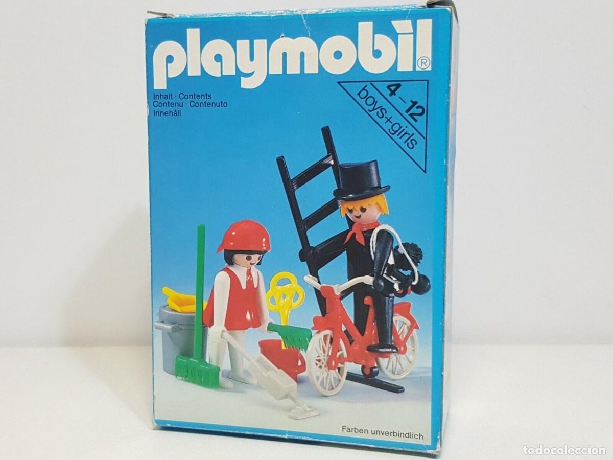 playmobil. antiguo bus escolar. años 70. ref. 3 - Acheter Playmobil sur  todocoleccion
