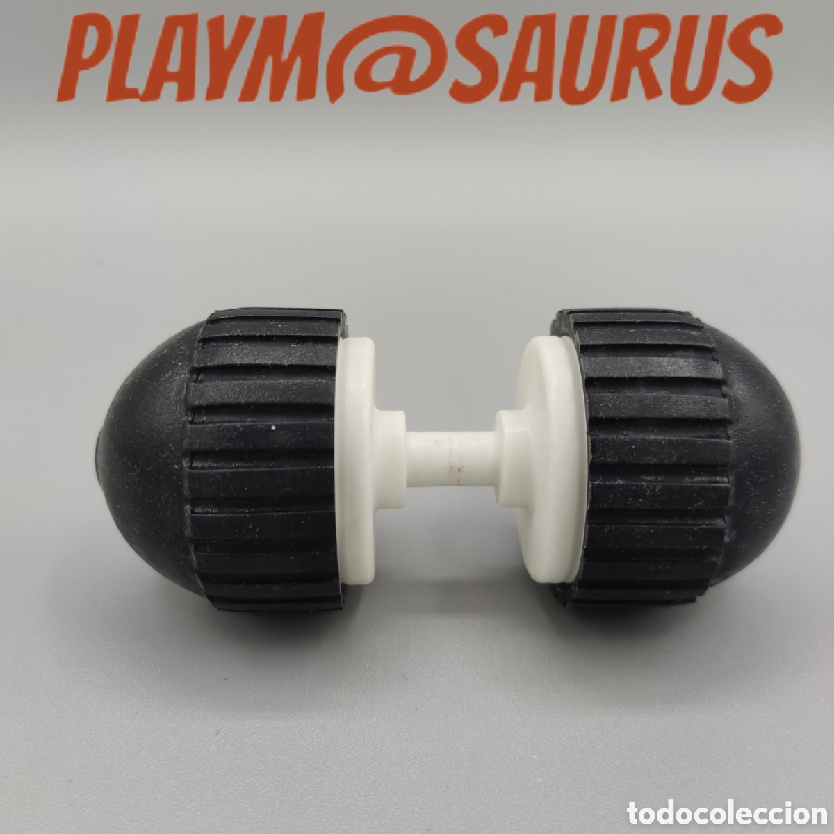 Playmobil: PLAYMOBIL rueda recambio nave espacial playmospace 3534 3535 3537 3557 3558 eje ruedas FAMOBIL