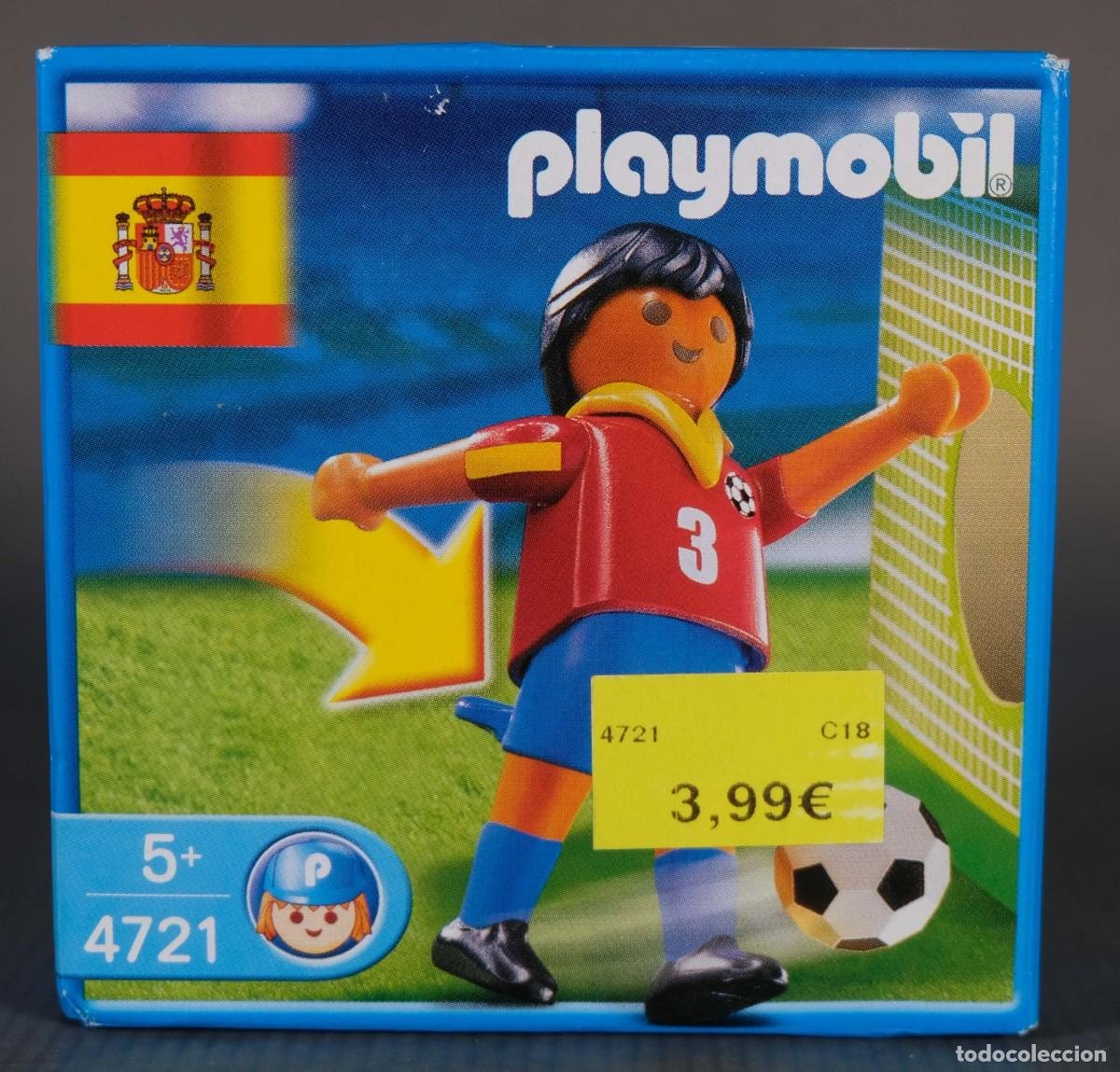 playmobil futbol ref 4726 en su caja ver fotos! - Kaufen Playmobil in  todocoleccion