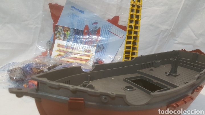 Playmobil: BARCO CORSARIO PLAYMOBIL REF.3900 SIN ABRIR SIN CAJA