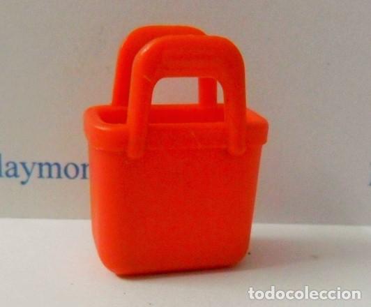 Playmobil: PLAYMOBIL P015 COMPLEMENTO BOLSA CESTA CESTO ROJO 1&ordf; EPOCA