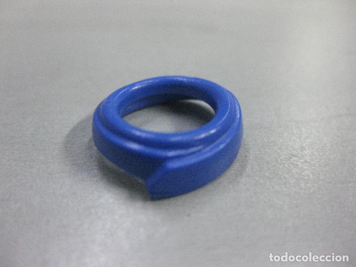 Playmobil: playmobil CUELLO CERRADO AZUL UNIFORME