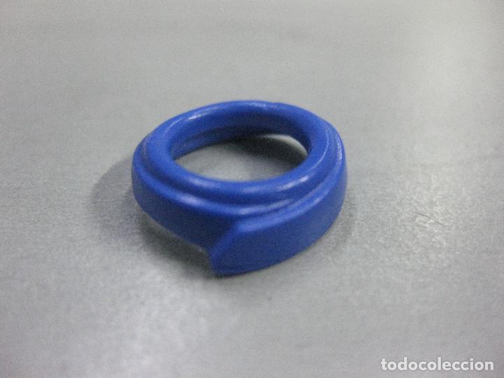 Playmobil: playmobil CUELLO CERRADO AZUL UNIFORME