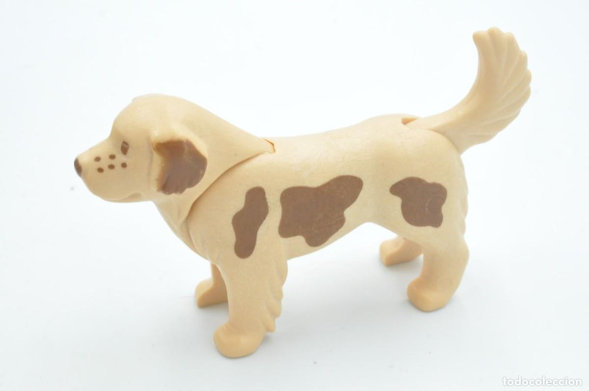 Playmobil: cj1602 PLAYMOBIL, ANIMAL, PERRO SAN BERNARDO MANCHAS MARRONES