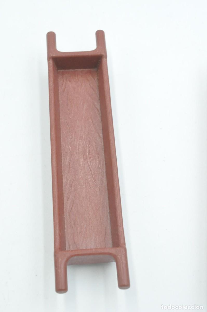 Playmobil: cj1608 PLAYMOBIL, bandeja para proyectiles catapulta marron rojizo 4240