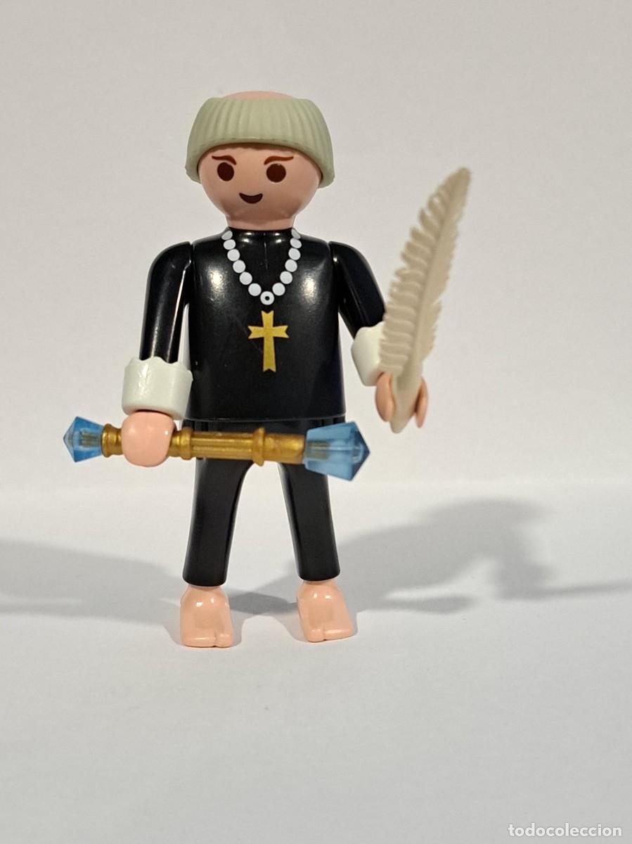 Playmobil: PLAYMOBIL MONJE , SACERODTE MEDIEVAL - 9/3/20