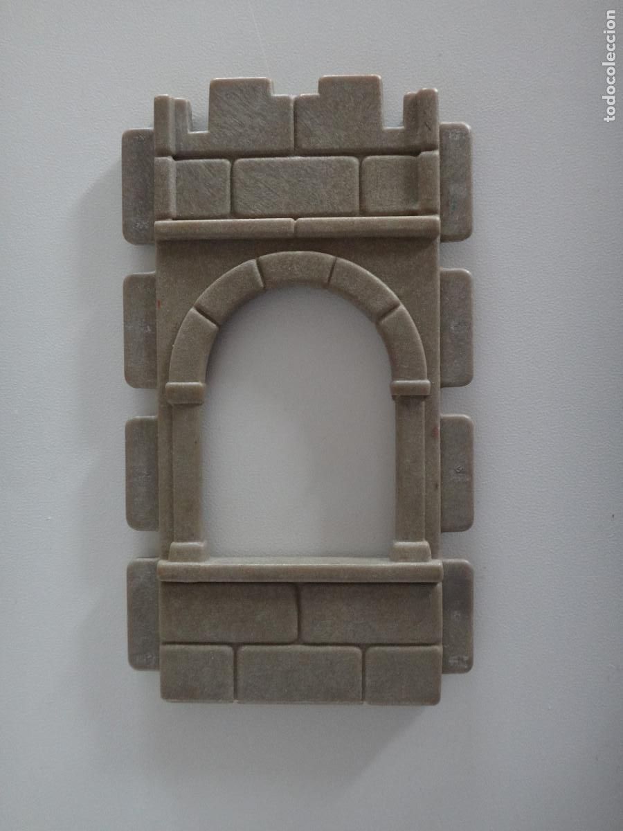 Playmobil: PLAYMOBIL PARED VENTANA CASTILLO MEDIEVAL