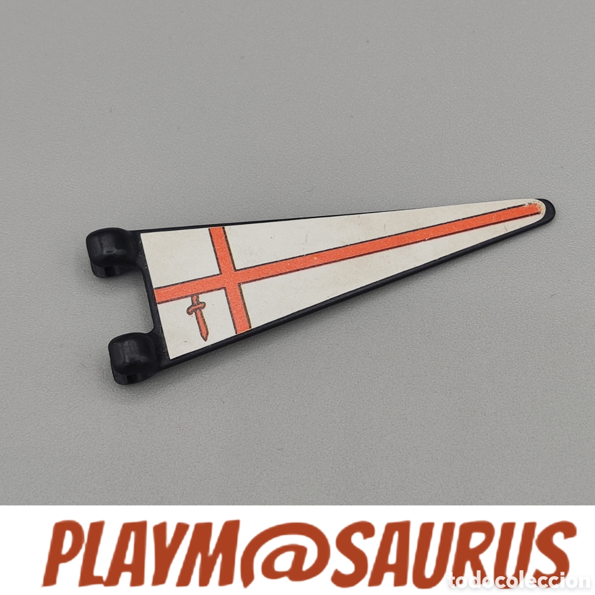 Playmobil: PLAYMOBIL 3550 banderin bandera cruz barco pirata galeon navio corsario antiguo estandarte famobil