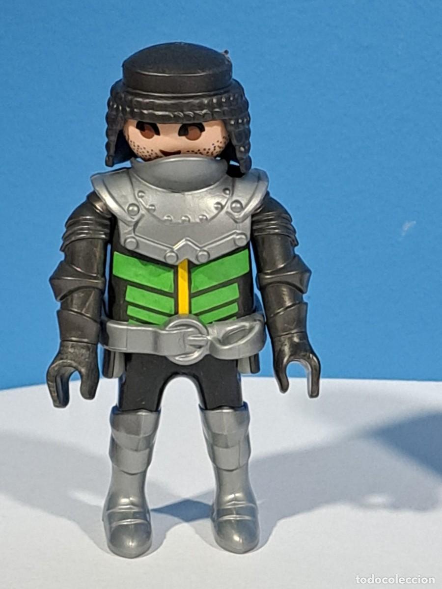 Playmobil: PLAYMOBIL FIGURA GUERRERO MEDIEVAL - 8/12/22