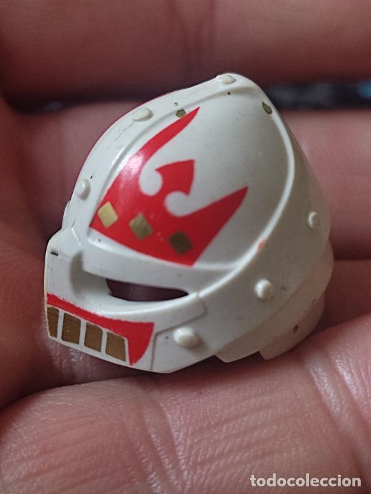Playmobil: PLAYMOBIL CASCO CABALLERO MEDIEVAL REY BLANCO CORONA