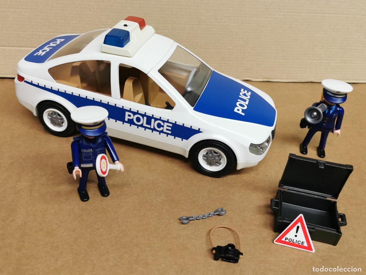 Coche de policía con luces 5184 – PlayMyMobil