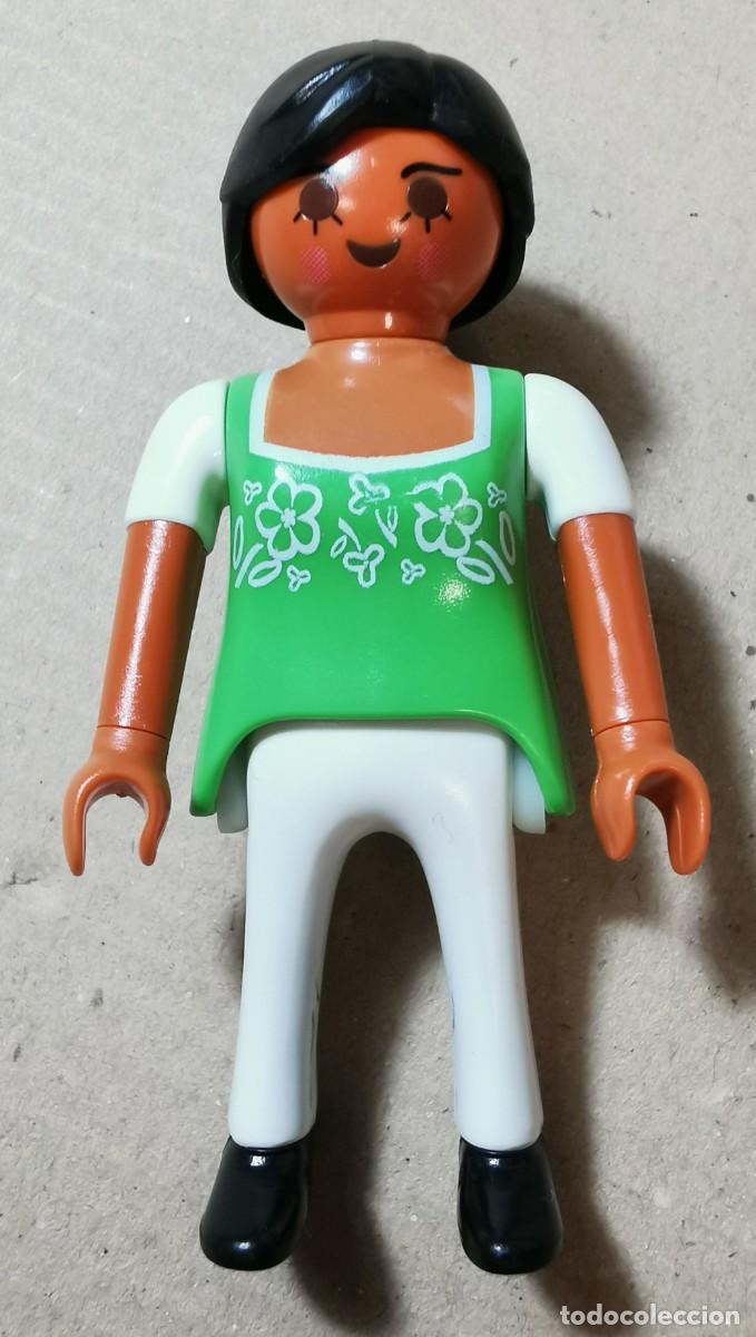 Playmobil: PLAYMOBIL MU&Ntilde;ECO FIGURA ARTICULADA, FAMOBIL, CLICK, MANOS MOVILES GEOBRA 2000 NI&Ntilde;A CHICA NI&Ntilde;O CHICO