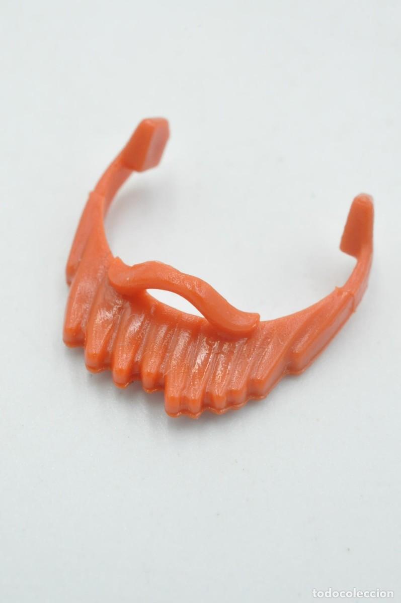 Playmobil: VIN401 PLAYMOBIL BARBA NARANJA PELIRROJA