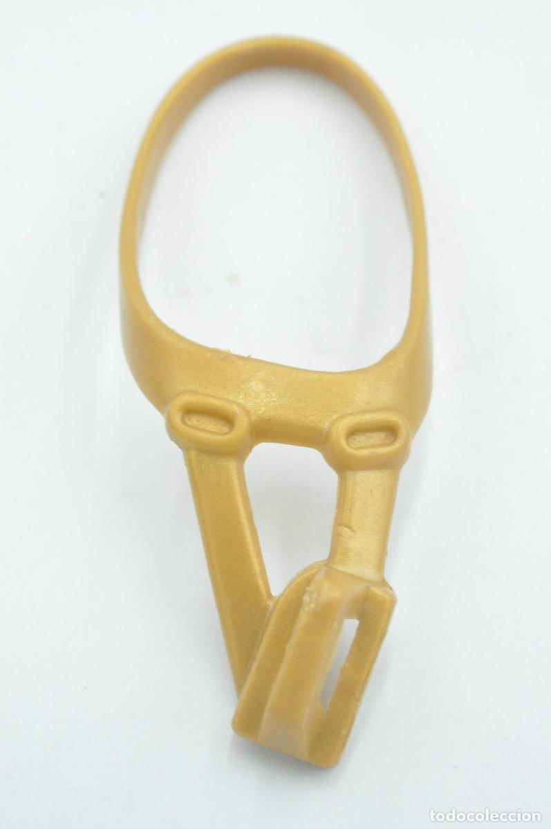Playmobil: cj1024 PLAYMOBIL CINTO CINTURON CRUZADO PORTAESPADAS SABLE DORADO