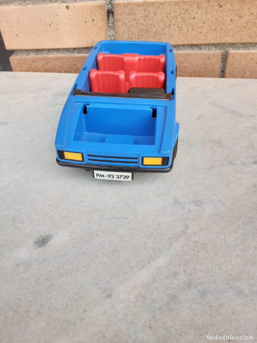 Playmobil: Coche azul 3739 - Foto 2
