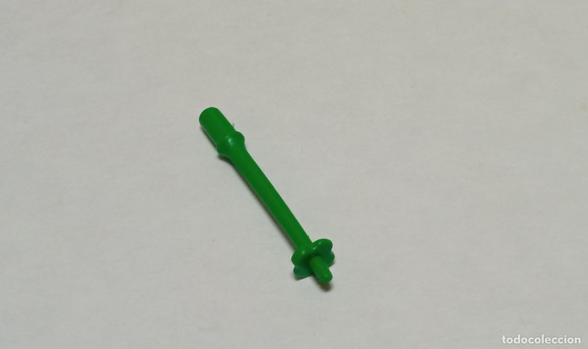 Playmobil: Playmobil - Palo de Esqu&iacute; para Ni&ntilde;o Color Verde