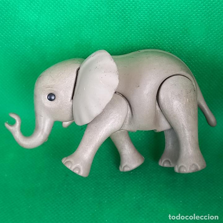 Playmobil: Playmobil Famobil Animales Cr&iacute;a ELEFANTE Ref 3046 3145 3240 3255 3414 3493 3519 3553 3634 3797
