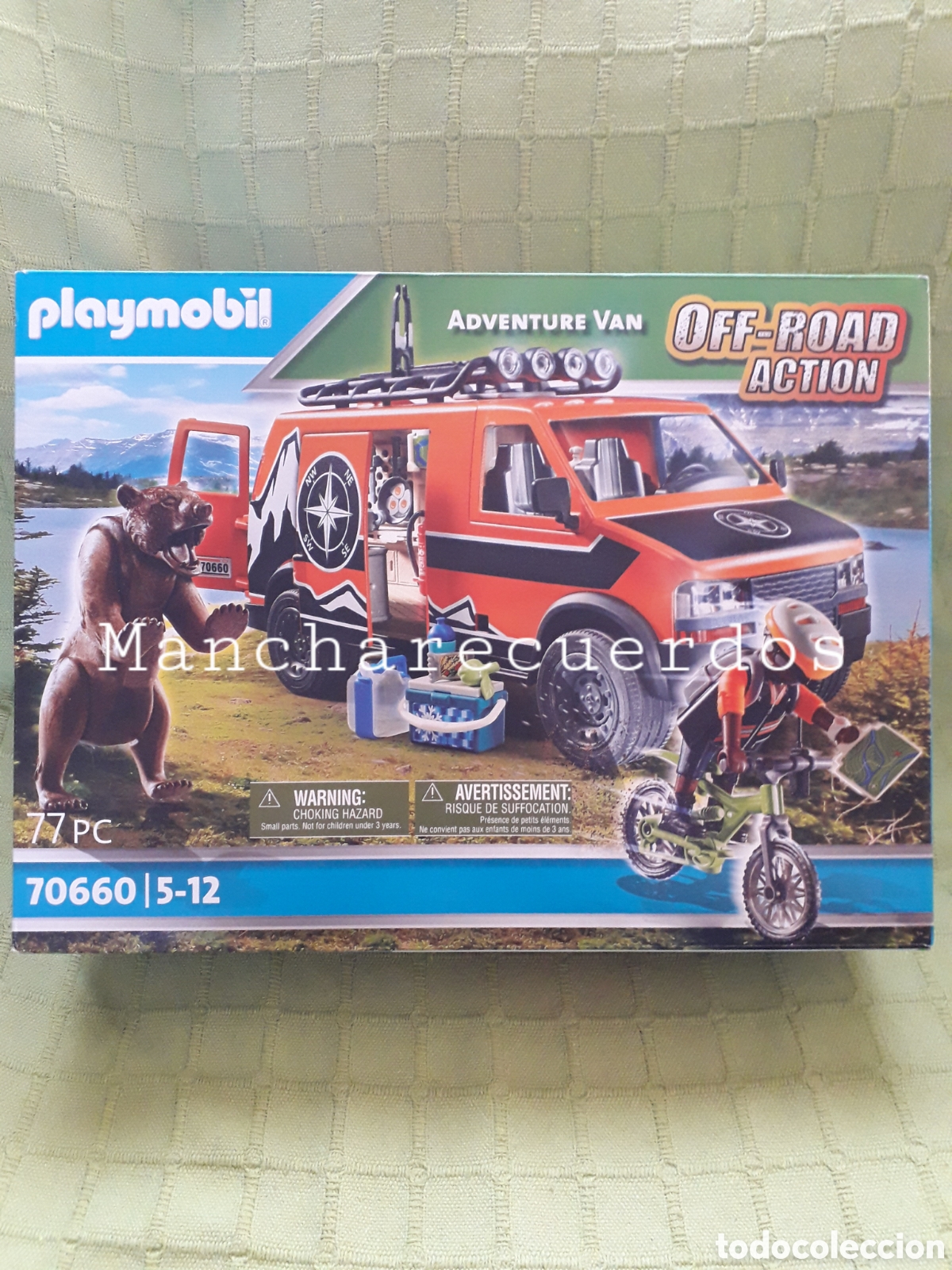playmobil furgon camper aventuras 70660 furgone - Compra venta en