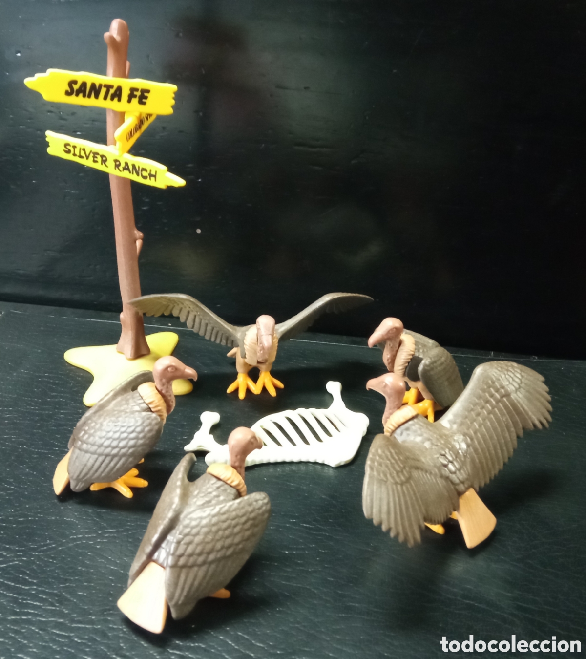 Playmobil: PLAYMOBIL OESTE LOTE DE BUITRES - Foto 1