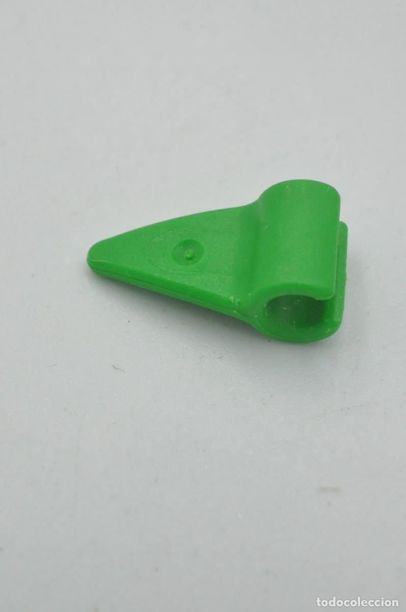 Playmobil: VIN407 PLAYMOBIL, BANDERA BANDERIN VERDE 4186,5606,6438,6634,70092,70330,70331,70694
