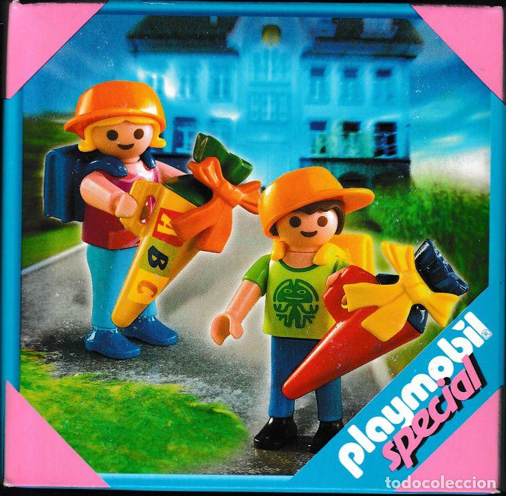 Playmobil: PLAYMOBIL SPECIAL - CITY - NI&Ntilde;OS CON CHUCHES ESCOLARES - REF. 4686 - SIN ABRIR
