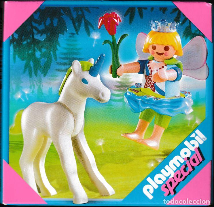 Playmobil: PLAYMOBIL SPECIAL - FAIRIES - PEQUE&Ntilde;A HADA CON UNICORNIO - REF. 4692 - SIN ABRIR