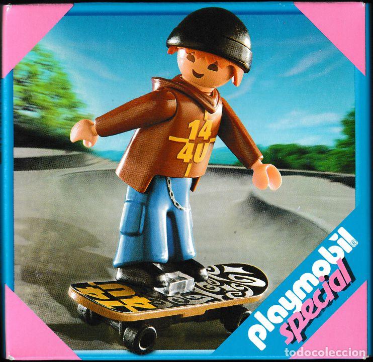 Playmobil: PLAYMOBIL SPECIAL - CITY - SKATER MONOPAT&Iacute;N - REF. 4754 - SIN ABRIR