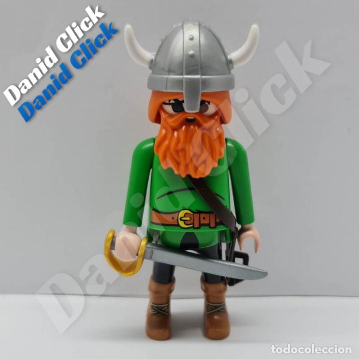 playmobil asterix y obelix vikingo - Compra venta en todocoleccion