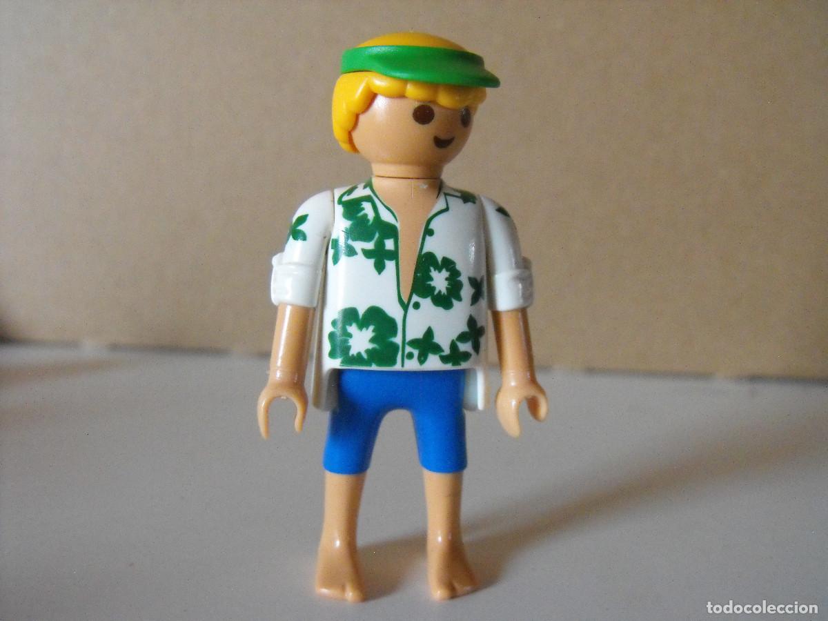 Playmobil: PLAYMOBIL. Figura de hombre veraniego.