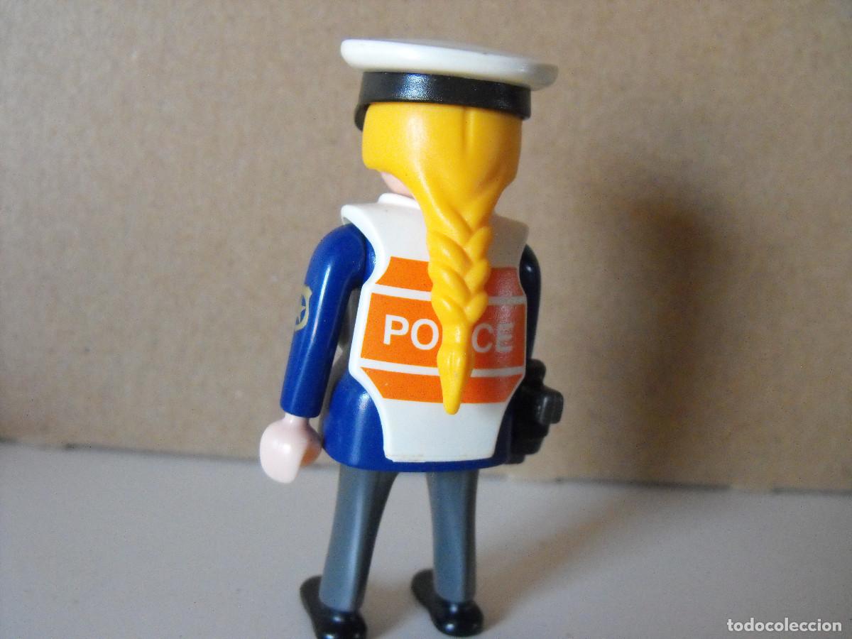 Playmobil: PLAYMOBIL. Mujer policia. - Foto 3