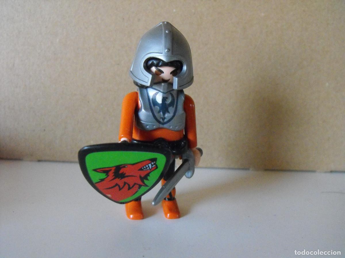Playmobil: PLAYMOBIL. Soldado guerrero medieval.