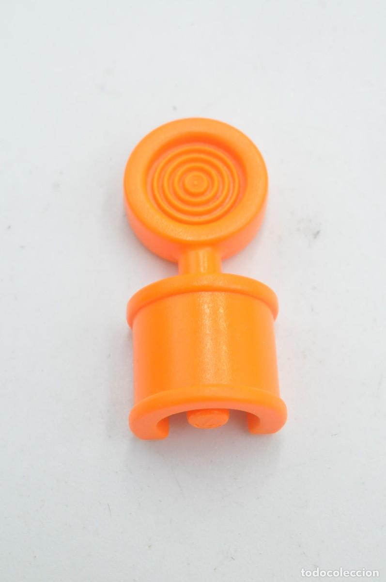 Playmobil: VIN404C PLAYMOBIL, LUZ SE&Ntilde;AL OBRA VALLA TRAFICO NARANJA
