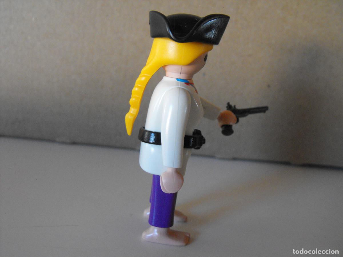 Playmobil: PLAYMOBIL. Mujer Pirata. - Foto 2