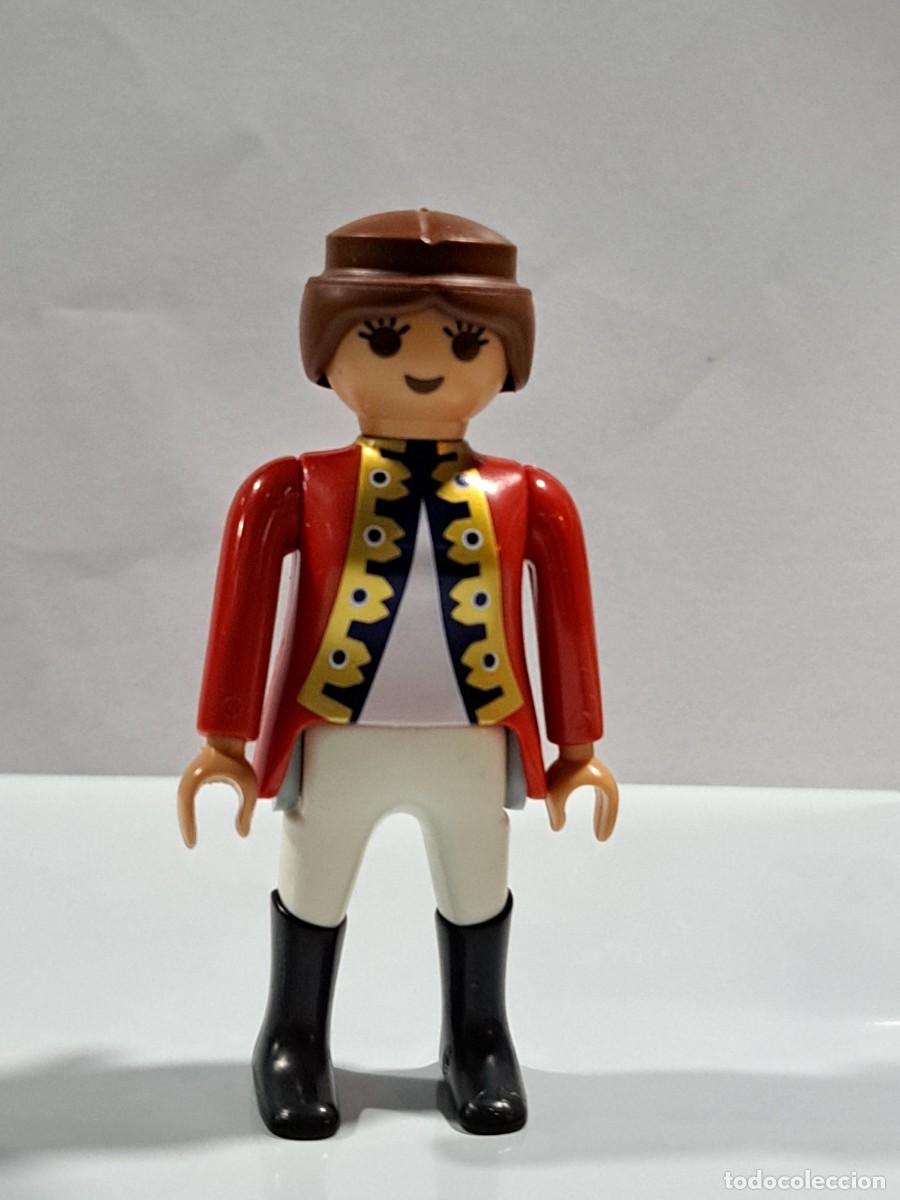 Playmobil: PLAYMOBIL FIGURA MUJER SOLDADO INGLES - 16/1/23