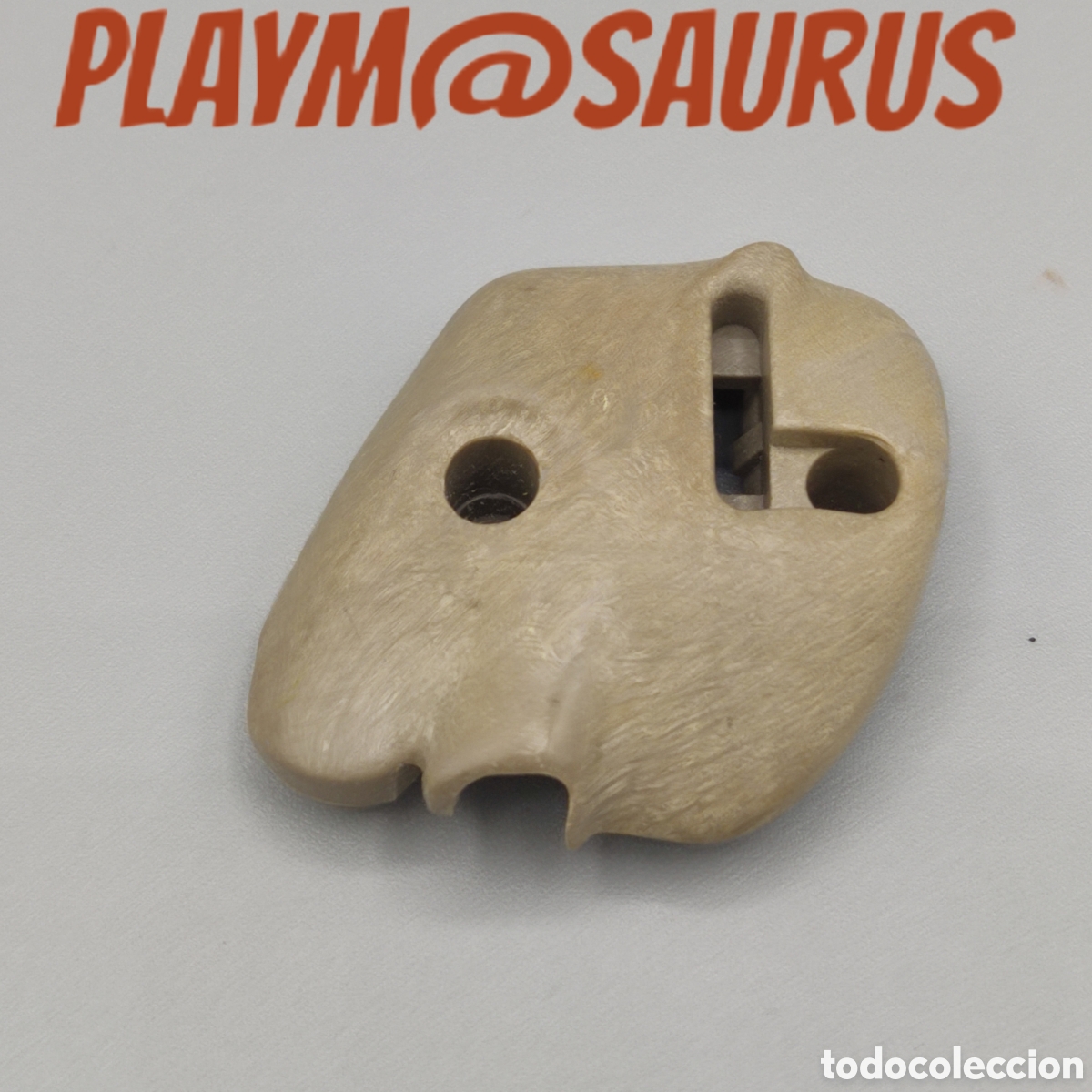 Playmobil: PLAYMOBIL cara cabeza elefante adulto antiguo vintage animal 3046 3493 3519 3634 3711 4064 famobil