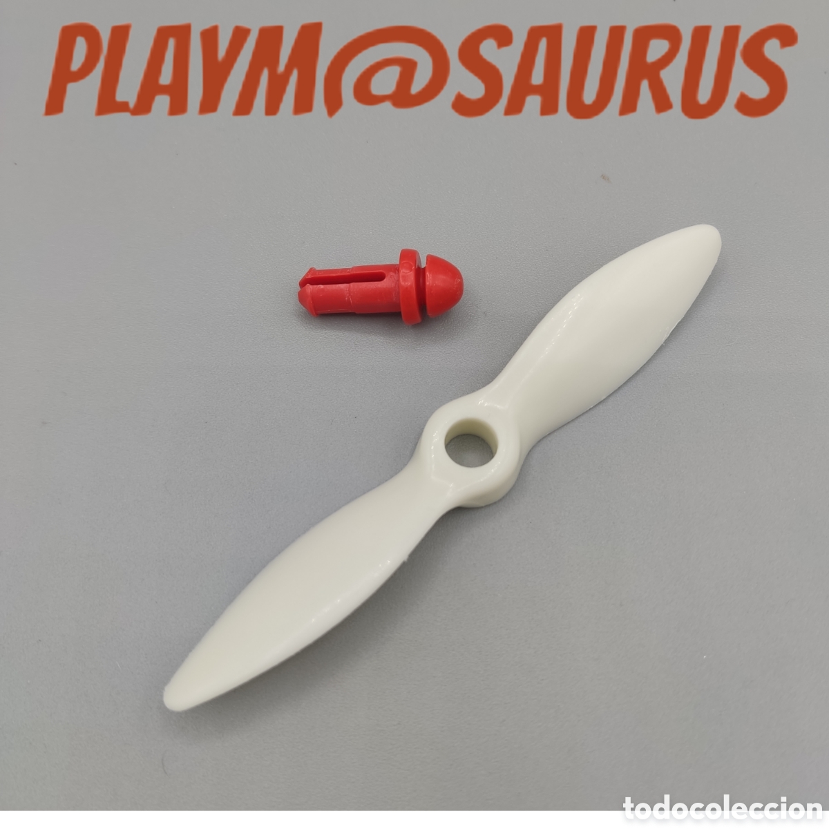Playmobil: PLAYMOBIL 3246 helice rotor avioneta biplano avion pegasus pegaso iberia antiguo vintage famobil