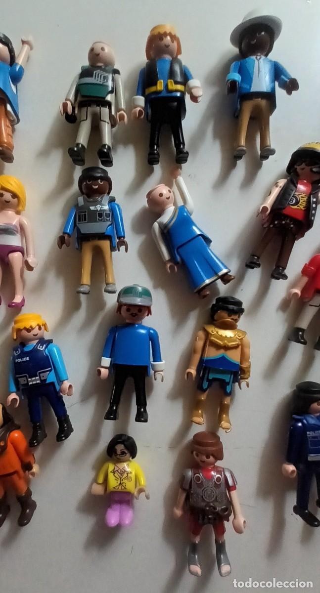 Playmobil: 23 FIGURAS PLAYMOBIL - Foto 3