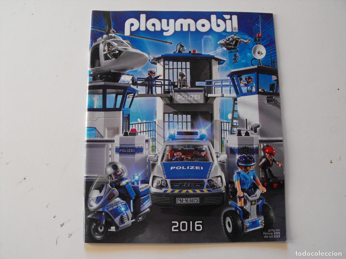 Playmobil: PLAYMOBIL. Cat&aacute;logo A&ntilde;o 2016. Alem&aacute;n